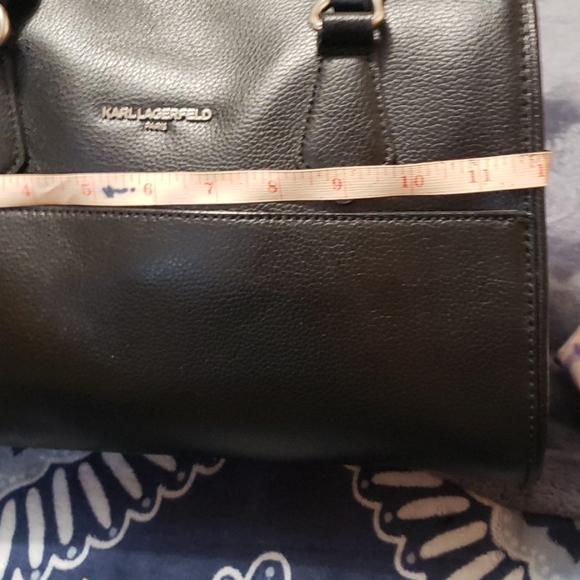 Karl Lagerfeld willow satchel - Picture 12 of 13